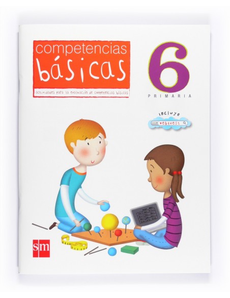 CUADCOMPETENCIAS BASICAS 6ºPRIMARIA